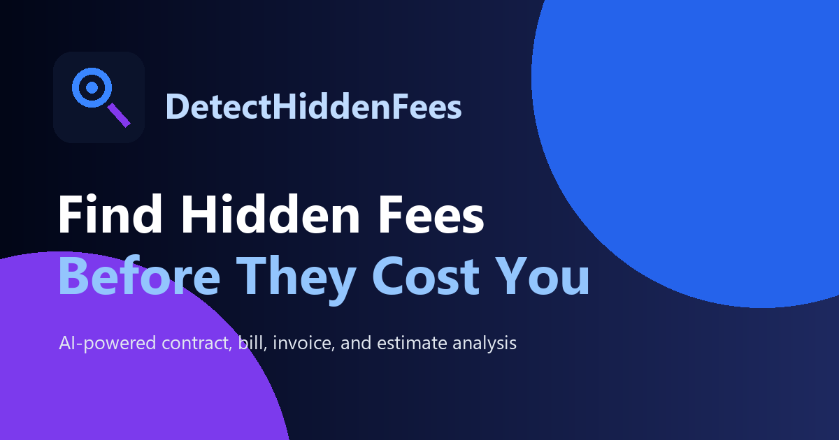Detecthiddenfees social preview